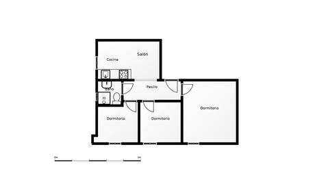 Photo 5 of Flat for rent in San Diego, Madrid Capital