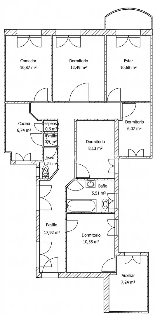 Appartement avec terrasse à vendre à Calle de Jorge Juan, imagen 15