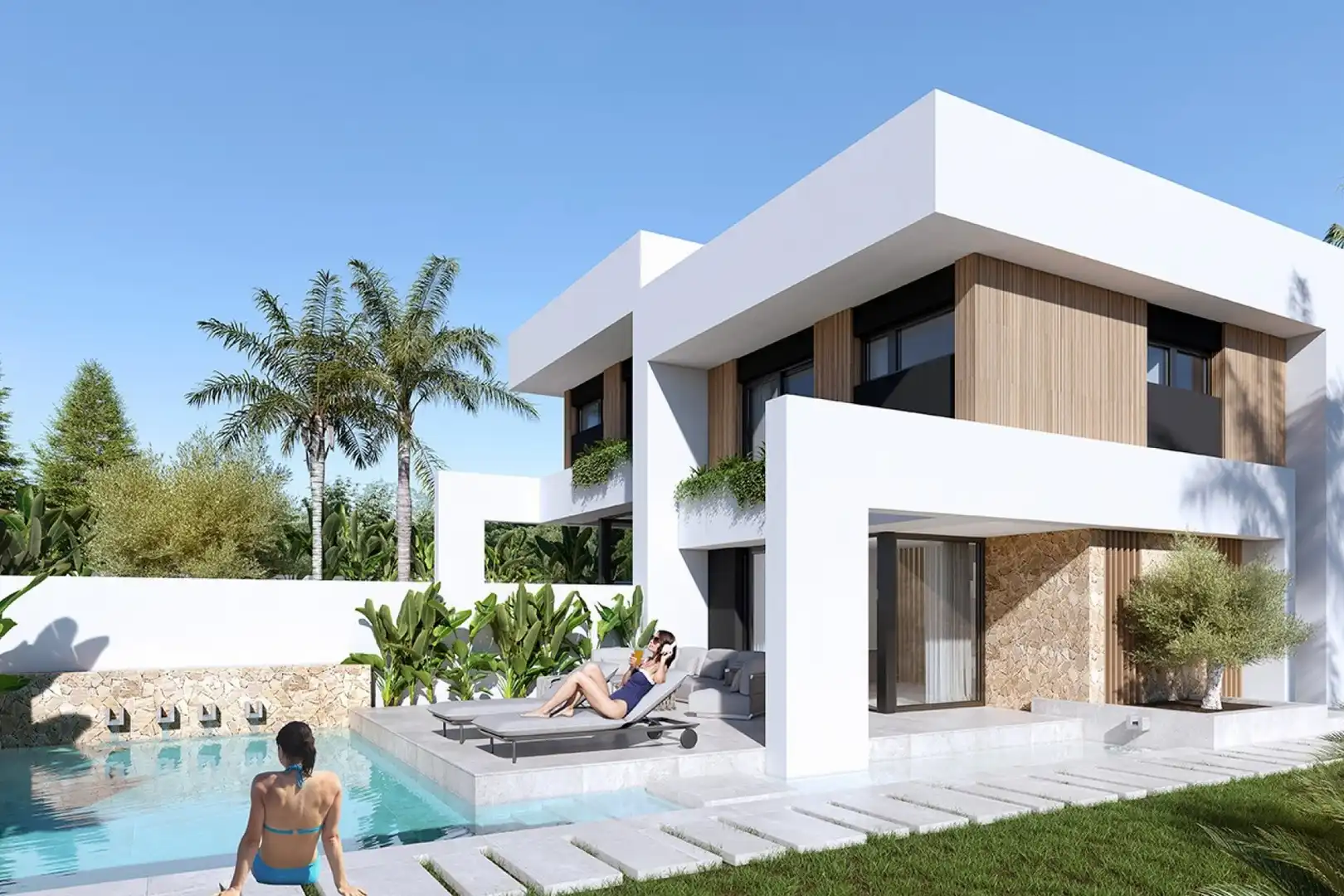 Flat with pool for sale in Res. Las Filipinas, imagen 13