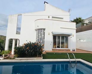 Exterior view of House or chalet for sale in Lloret de Mar  with Heating, Private garden and Terrace