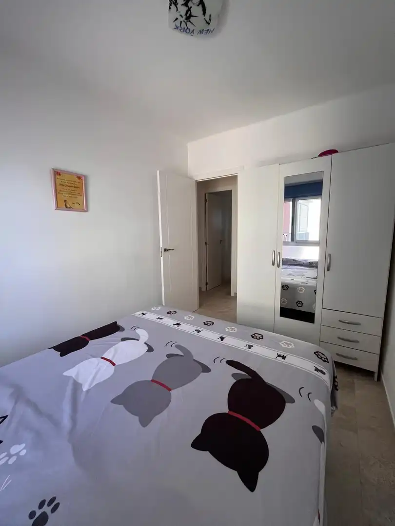 Bedroom of Flat for sale in Sueca  with Air Conditioner, Heating and Terrace