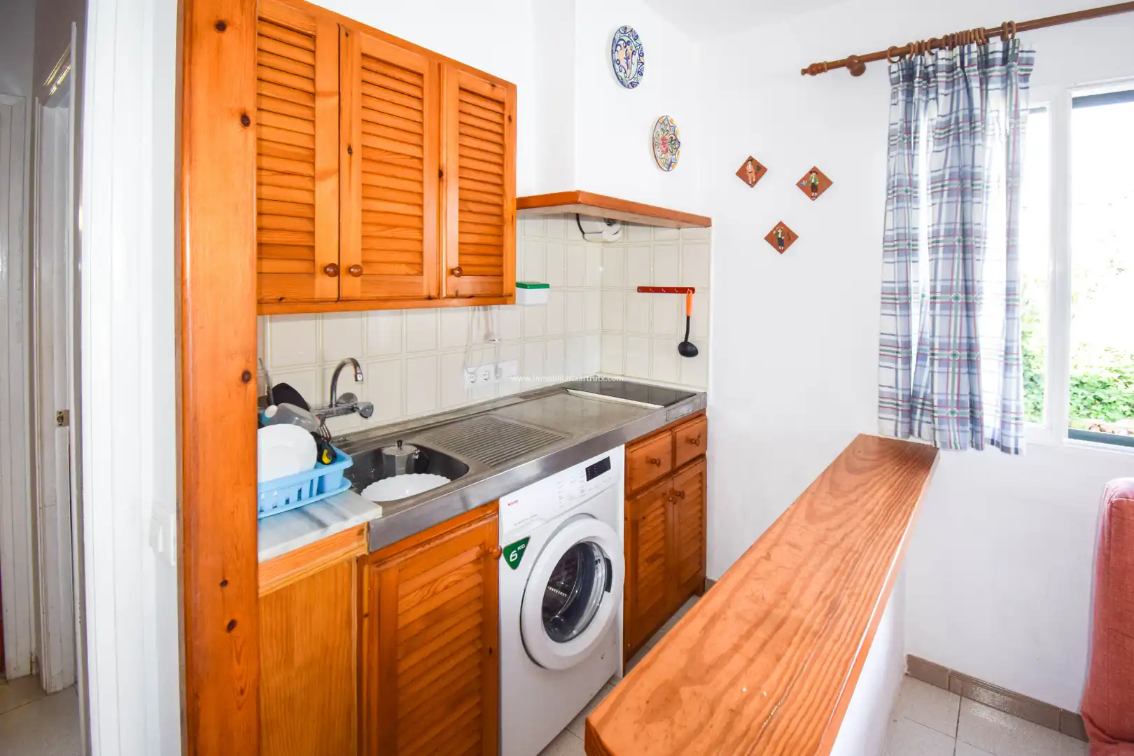 Cocina de Apartamento en venta en Ciutadella de Menorca con Aire acondicionado, Terraza y Amueblado