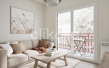 Living room of Flat for sale in  Madrid Capital  with Air Conditioner