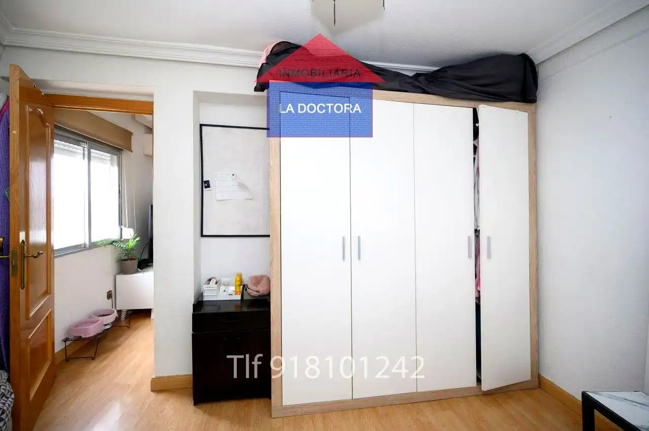 Bedroom of Flat for sale in Alcorcón  with Air Conditioner, Heating and Terrace