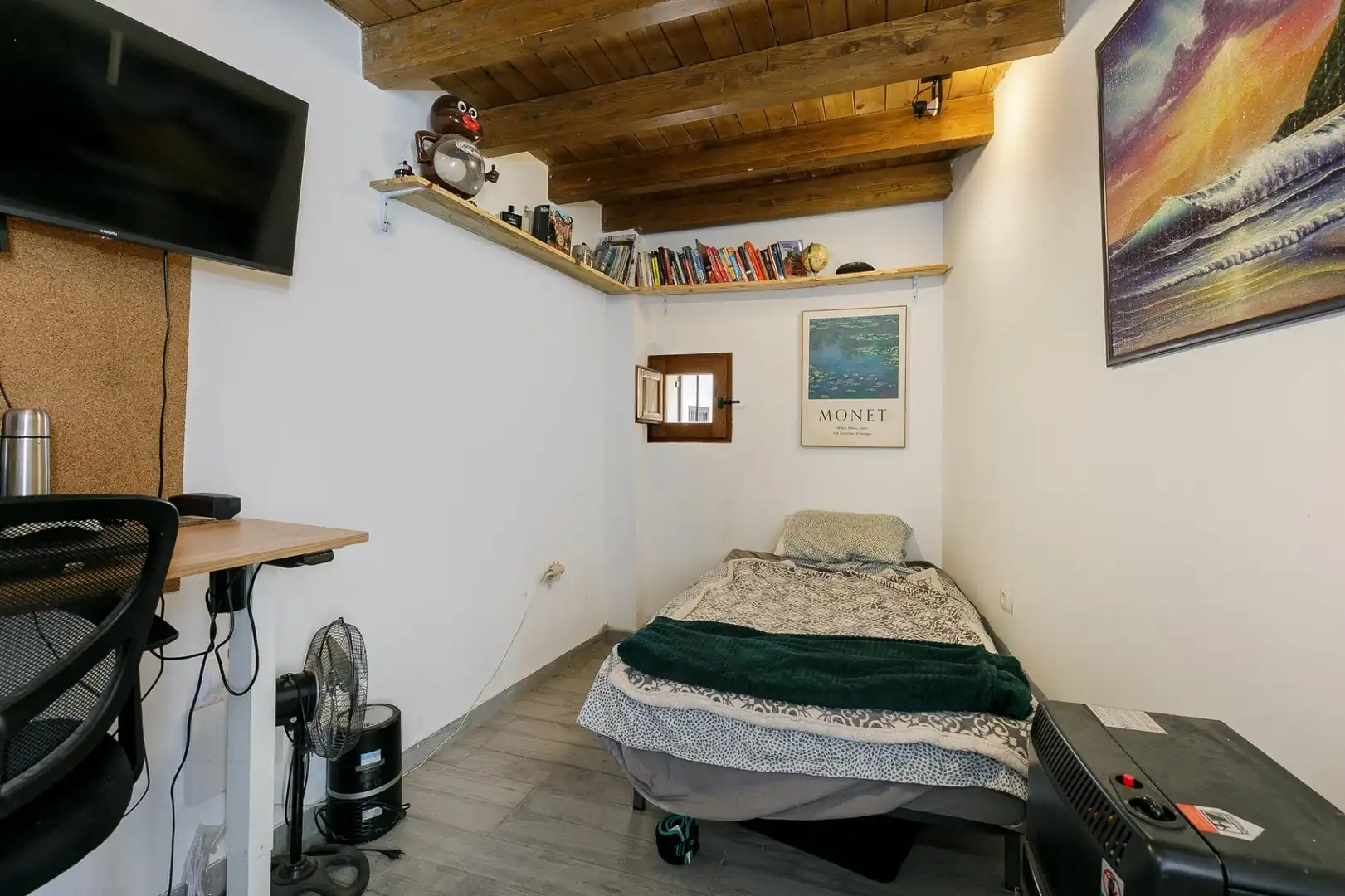 Dormitori de Casa adosada en venda en Beiro