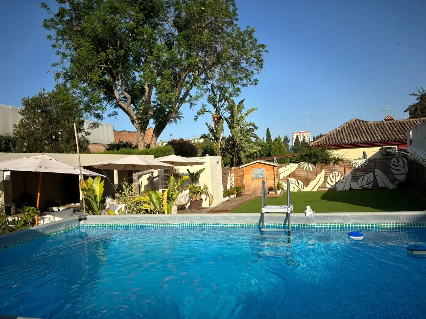 Piscina de Residencial en venta en Jerez de la Frontera