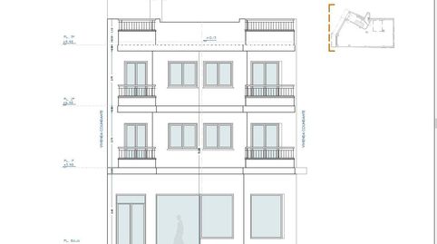 Foto 2 de Edificio en venta en La Merced, Málaga Capital