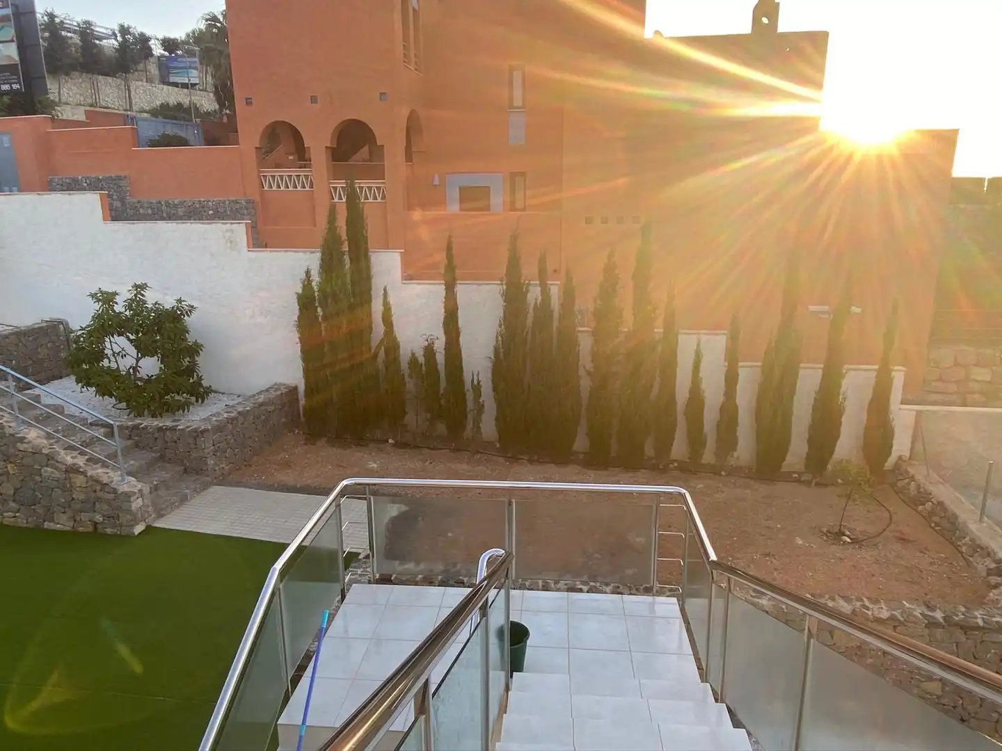 Terraza de Casa o chalet en venta en Altea con Aire acondicionado, Calefacción y Terraza