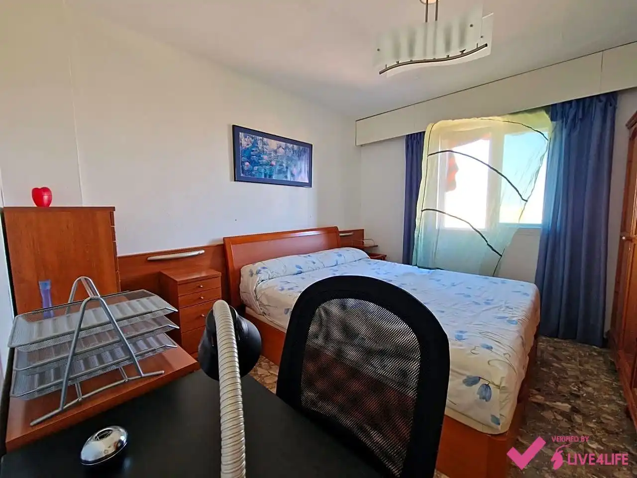 Habitación de Piso de alquiler en Sevilla con Aire acondicionado, Calefacción y Terraza