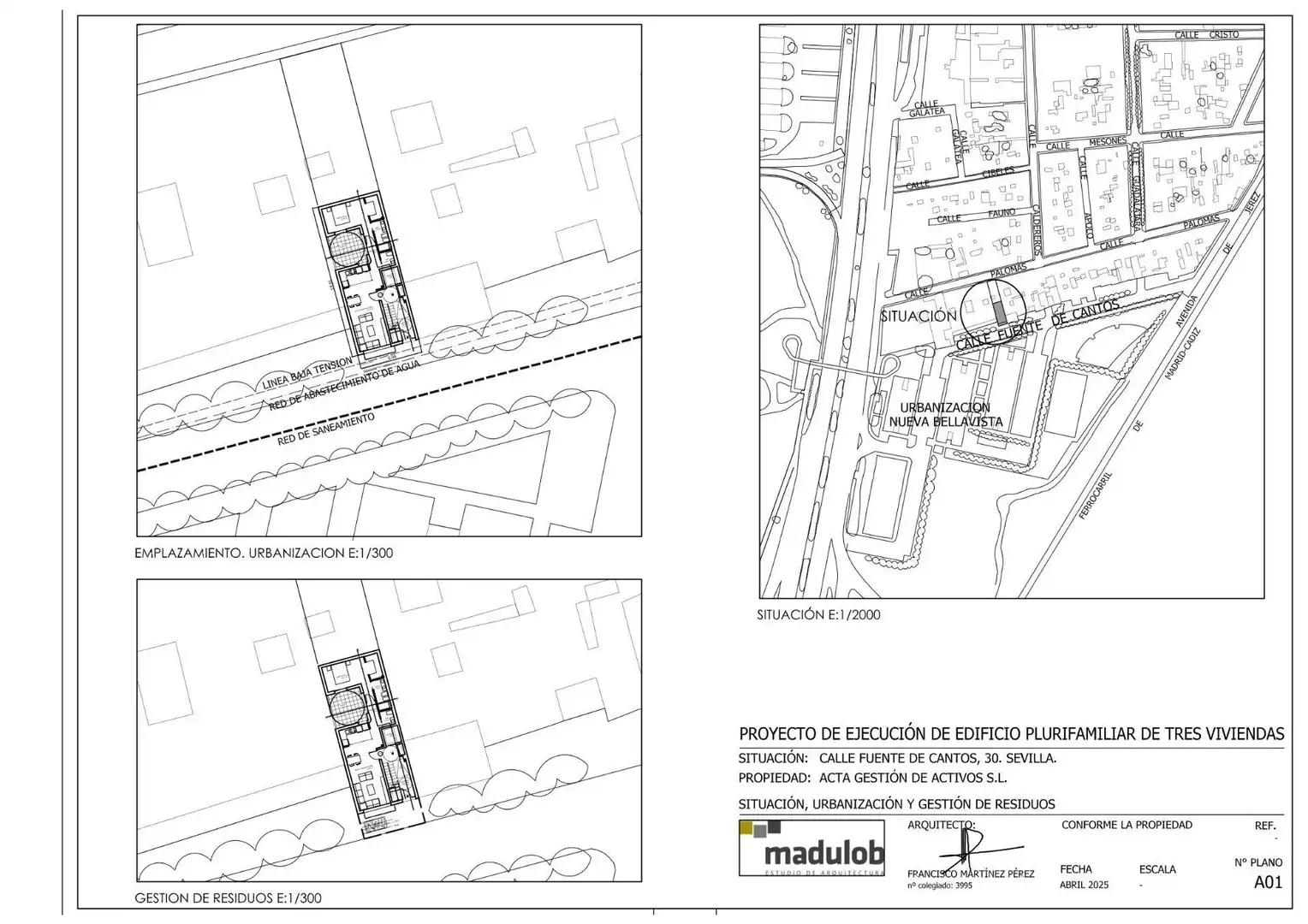 Residential land for sale in FUENTE DE CANTOS, imagen 8