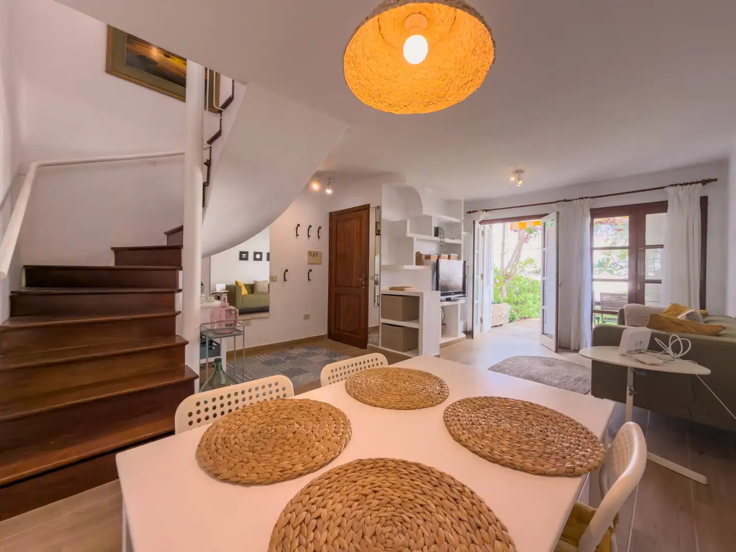 Comedor de Casa adosada en venta en San Cristóbal de la Laguna