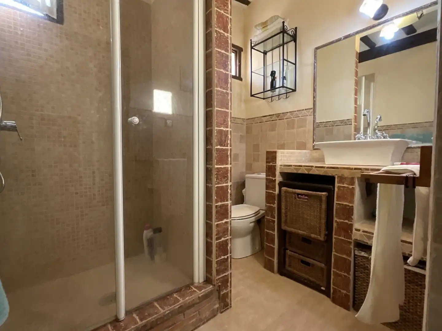 Bathroom of Country homes for sale in Bobadilla  with Parquet flooring, Terrace and Storage room