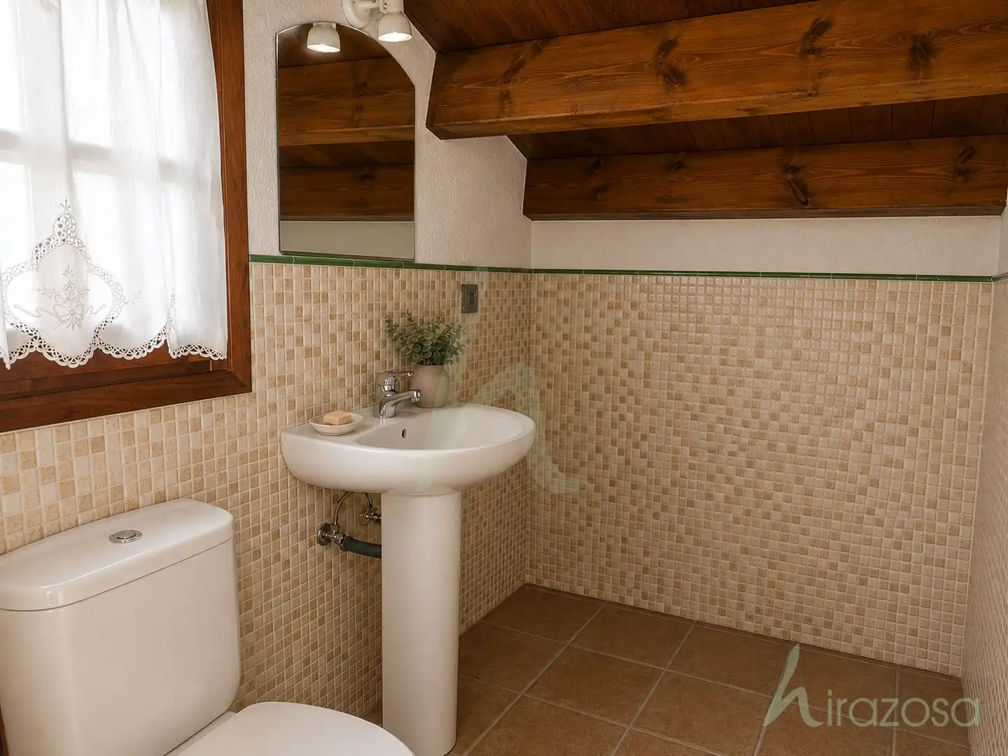 Baño de Casa o chalet en venta en Aiguafreda con Aire acondicionado, Calefacción y Terraza
