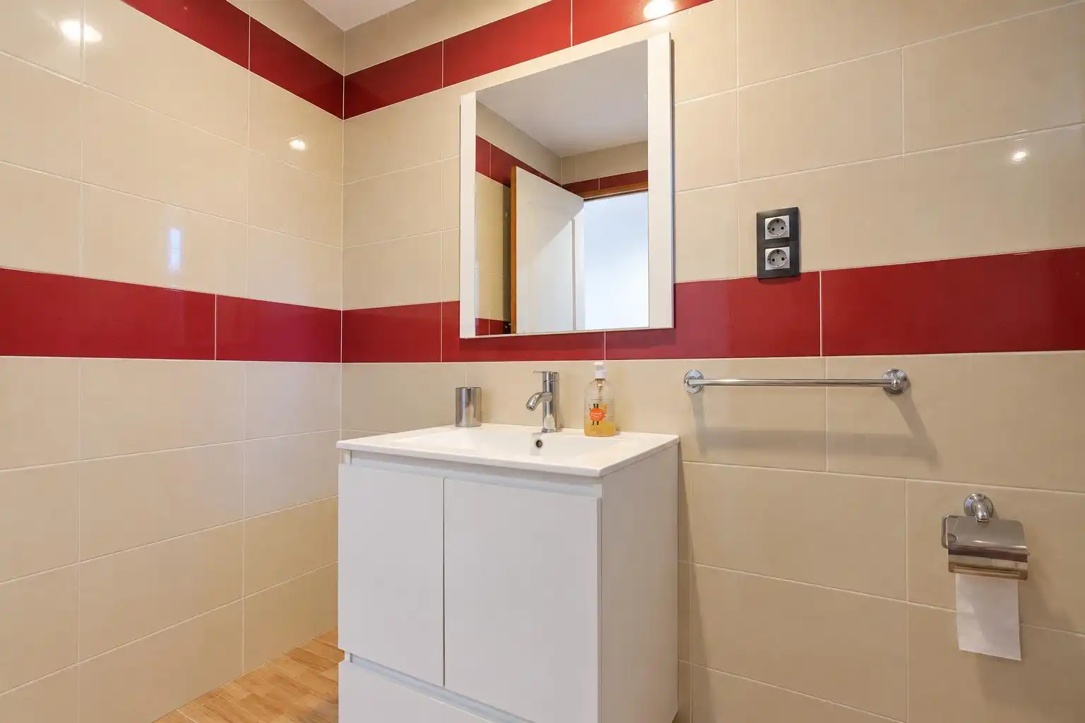 Baño de Casa adosada en venta en Centre