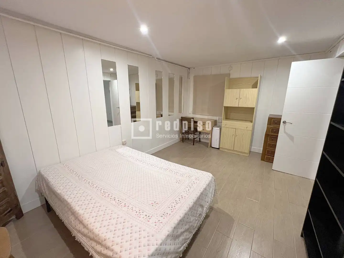 Schlafzimmer von Haus oder Chalet zur Miete in Madrid mit Heizung, Privatgarten und Terrasse