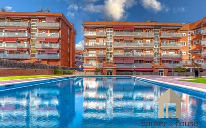 Exterior view of Flat for sale in Ripollet  with Air Conditioner, Heating and Parquet flooring