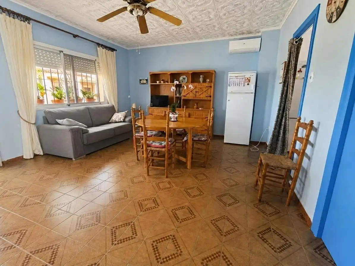 Sala de estar de Casa o chalet de alquiler en Dénia con Calefacción, Jardín privado y Terraza