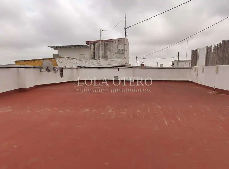 Terraza de Ático de alquiler en Valencia con Aire acondicionado, Calefacción y Terraza