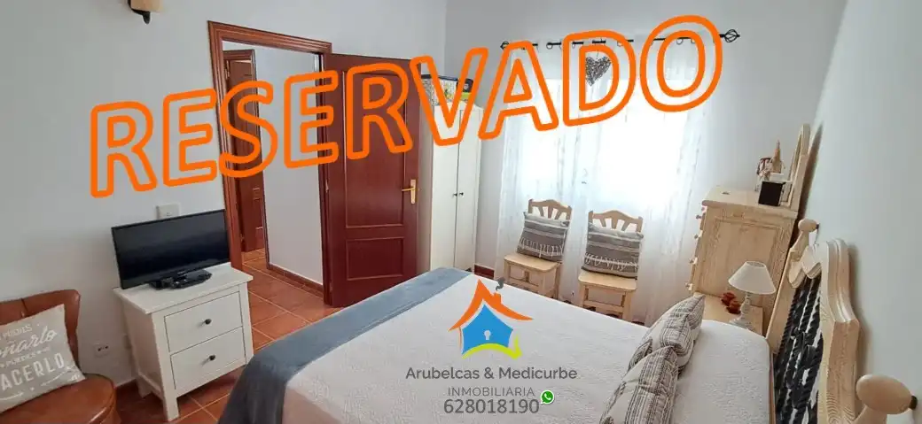 Habitación de Casa adosada en venta en Cardones