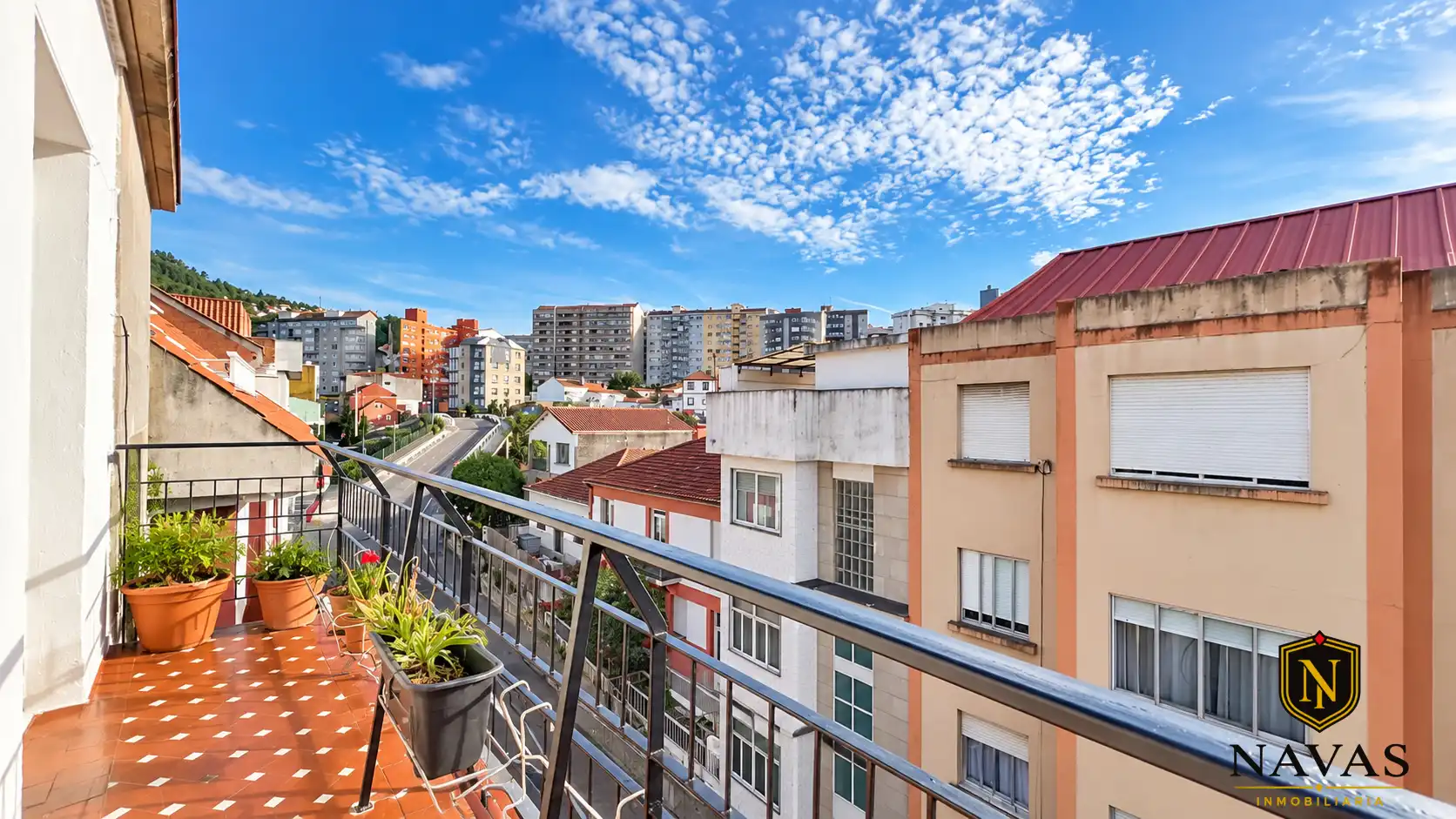 Außenansicht von Dachboden zum Verkauf in Vigo  mit Balkon