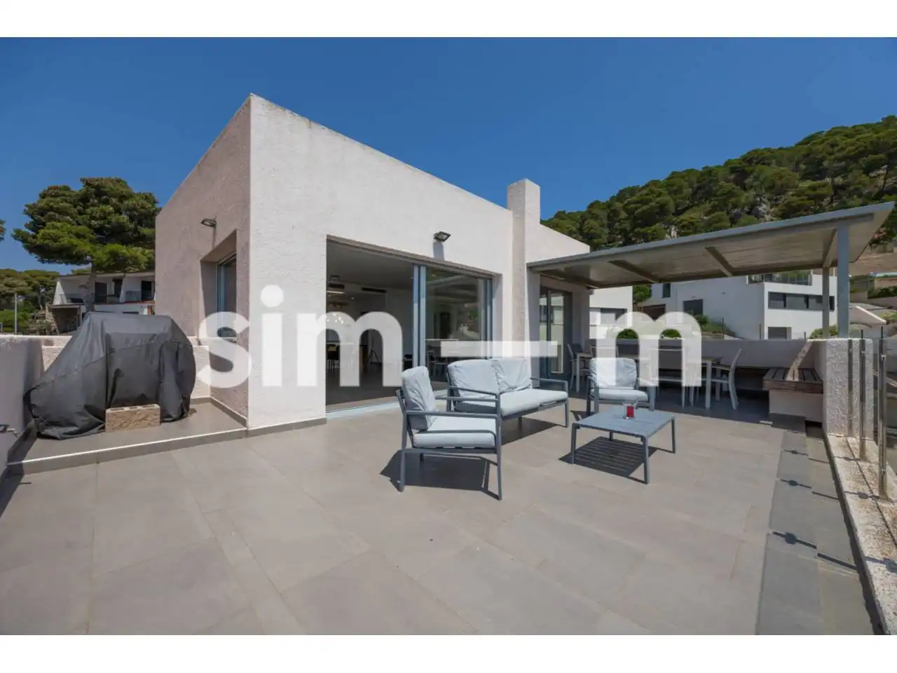 Terraza de Casa o chalet en venta en L'Estartit con Aire acondicionado, Jardín privado y Terraza