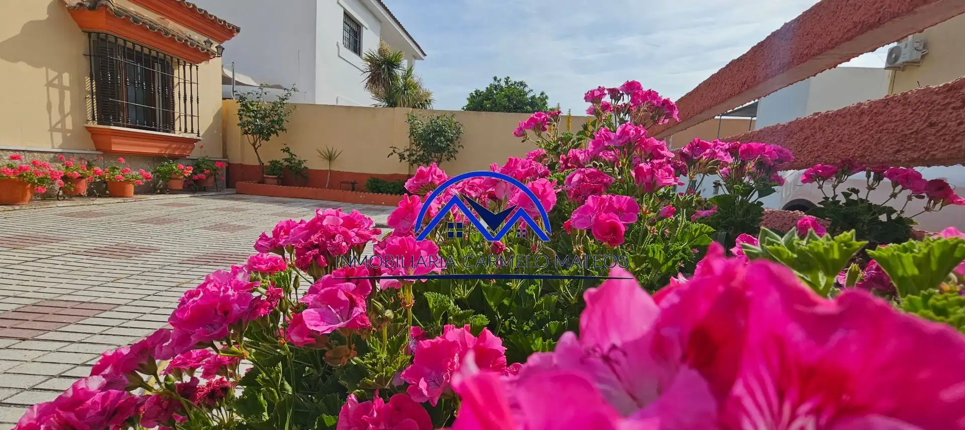 Jardín de Casa o chalet en venta en Sanlúcar de Barrameda con Aire acondicionado, Jardín privado y Trastero