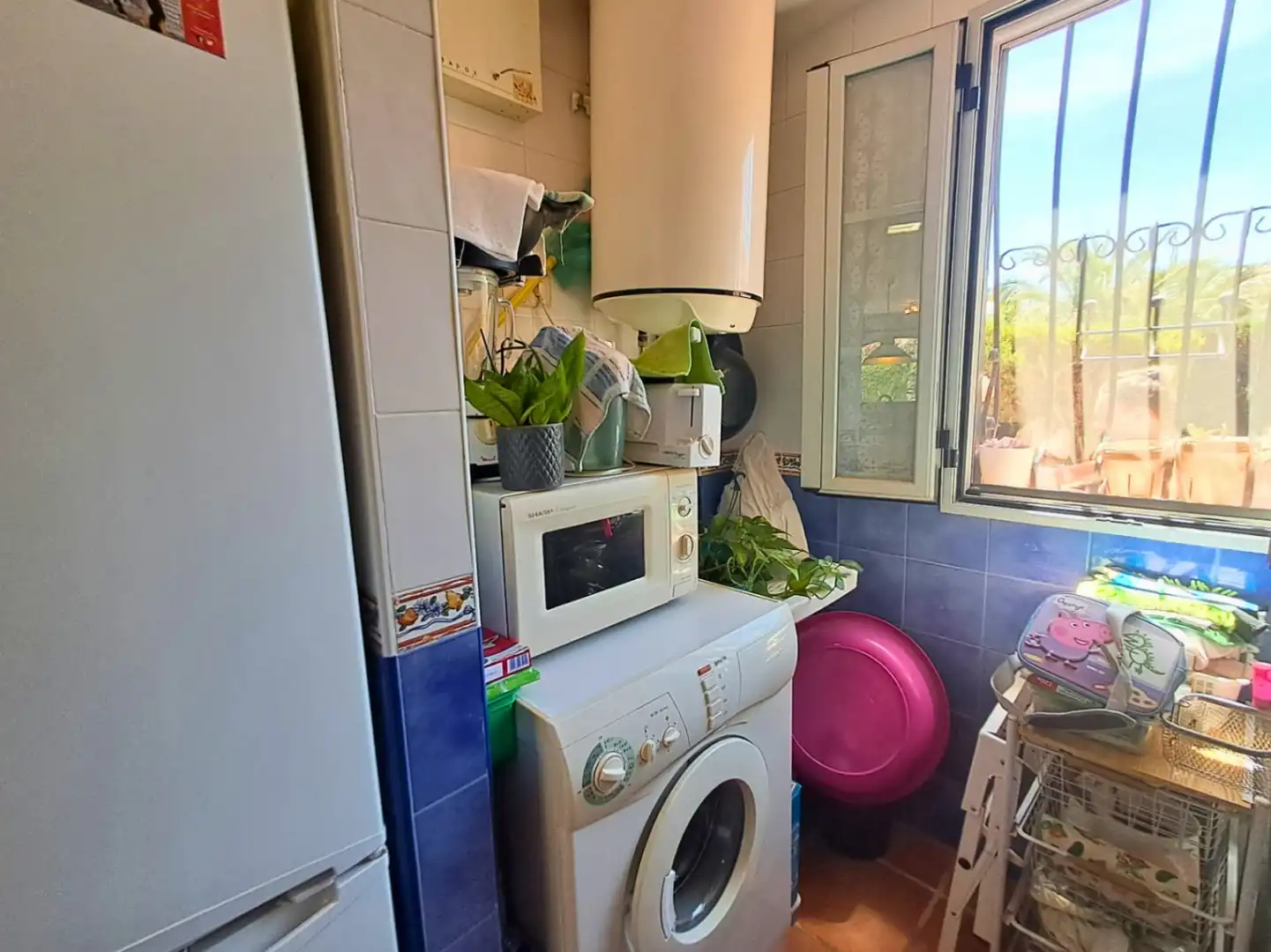 Cuina de Finca rústica en venda en Finestrat amb Aire condicionat, Calefacció i Terrassa