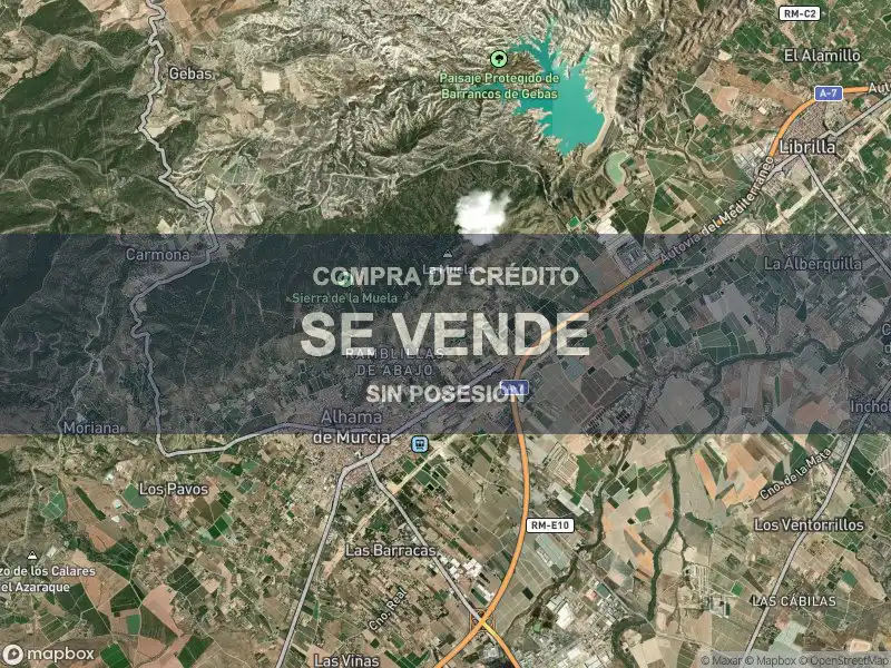 Nave industrial en venta en Alhama de Murcia