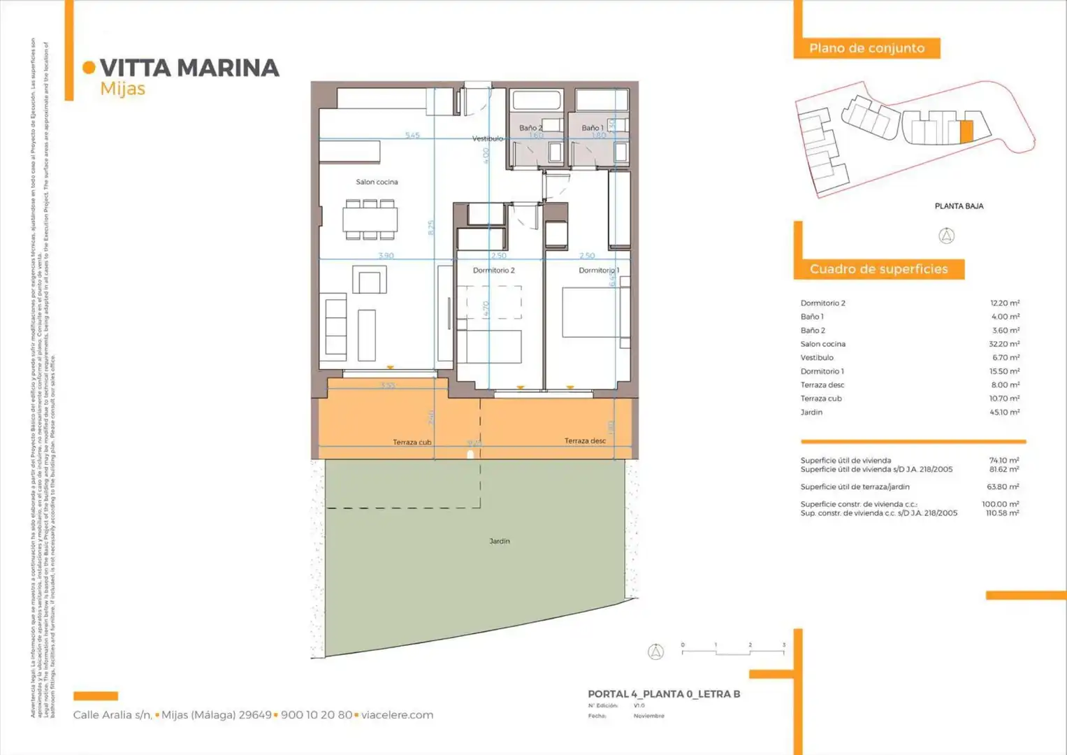 Apartament amb piscina en venda a El Faro de Calaburra - Chaparral, imagen 21
