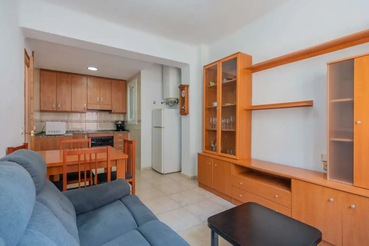 Küche von Wohnung zum Verkauf in Manresa mit Heizung