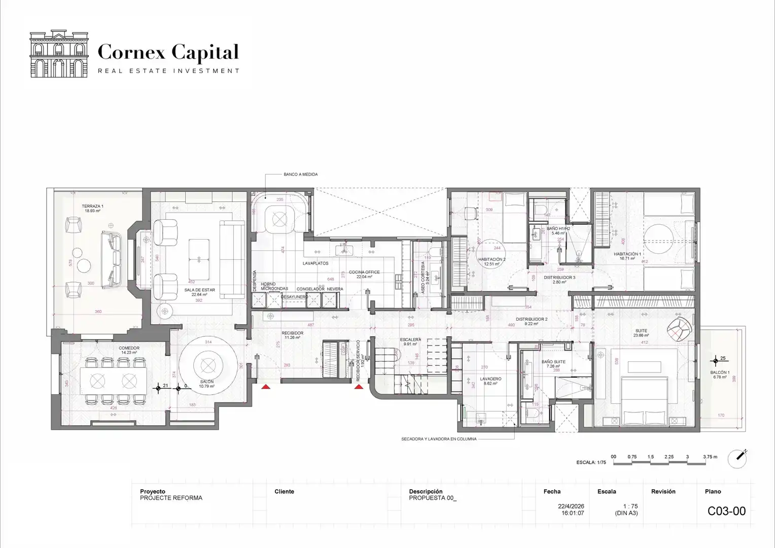 Duplex avec ascenseur à vendre à Turó Park, imagen 47