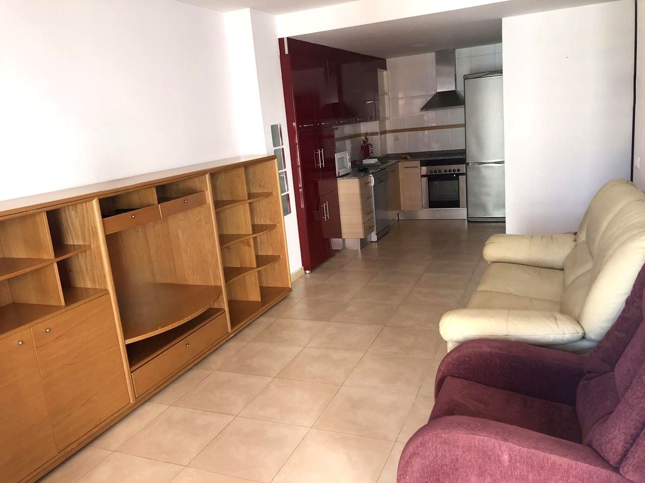 Living room of Flat for sale in Oropesa del Mar / Orpesa  with Air Conditioner, Terrace and Community pool