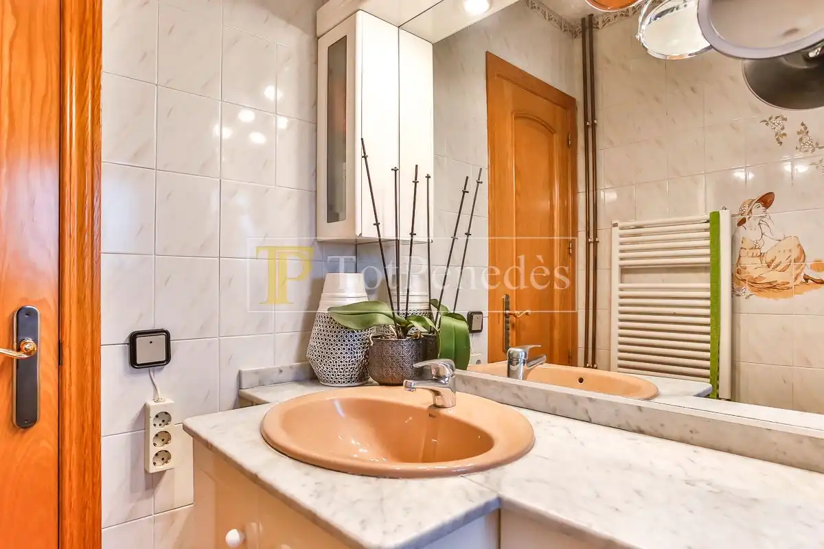 Bathroom of Houses for sale in Torrelles de Foix  with Air Conditioner, Heating and Private garden