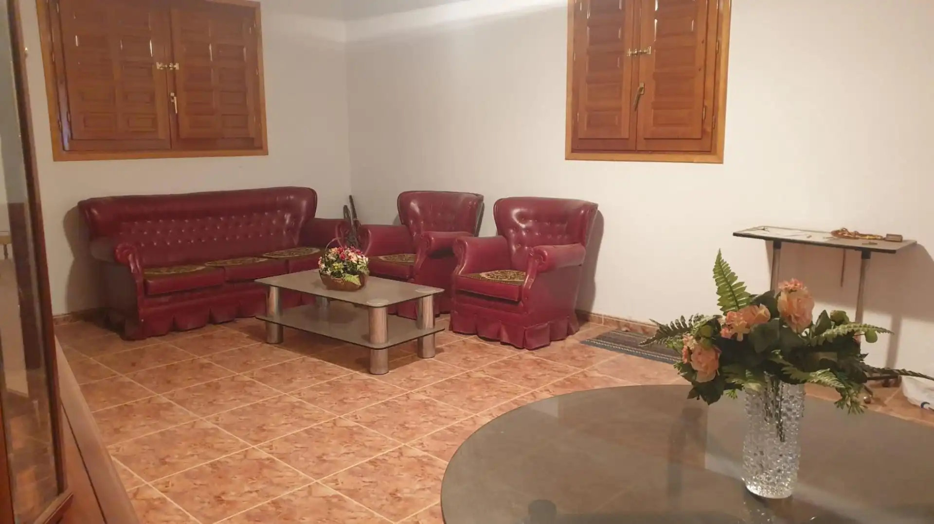 Sala de estar de Finca rústica en venta en Villafeliche