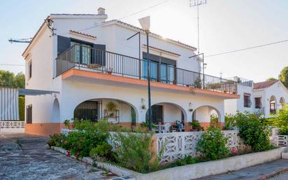 Vista exterior de Casa o xalet en venda en Dénia amb Aire condicionat, Jardí privat i Terrassa