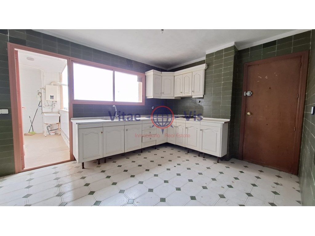 Cocina de Piso en venta en Lorca con Terraza
