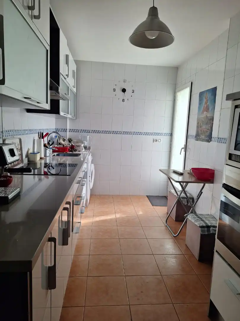 Kitchen of Flat for sale in Torredonjimeno  with Air Conditioner, Heating and Furnished
