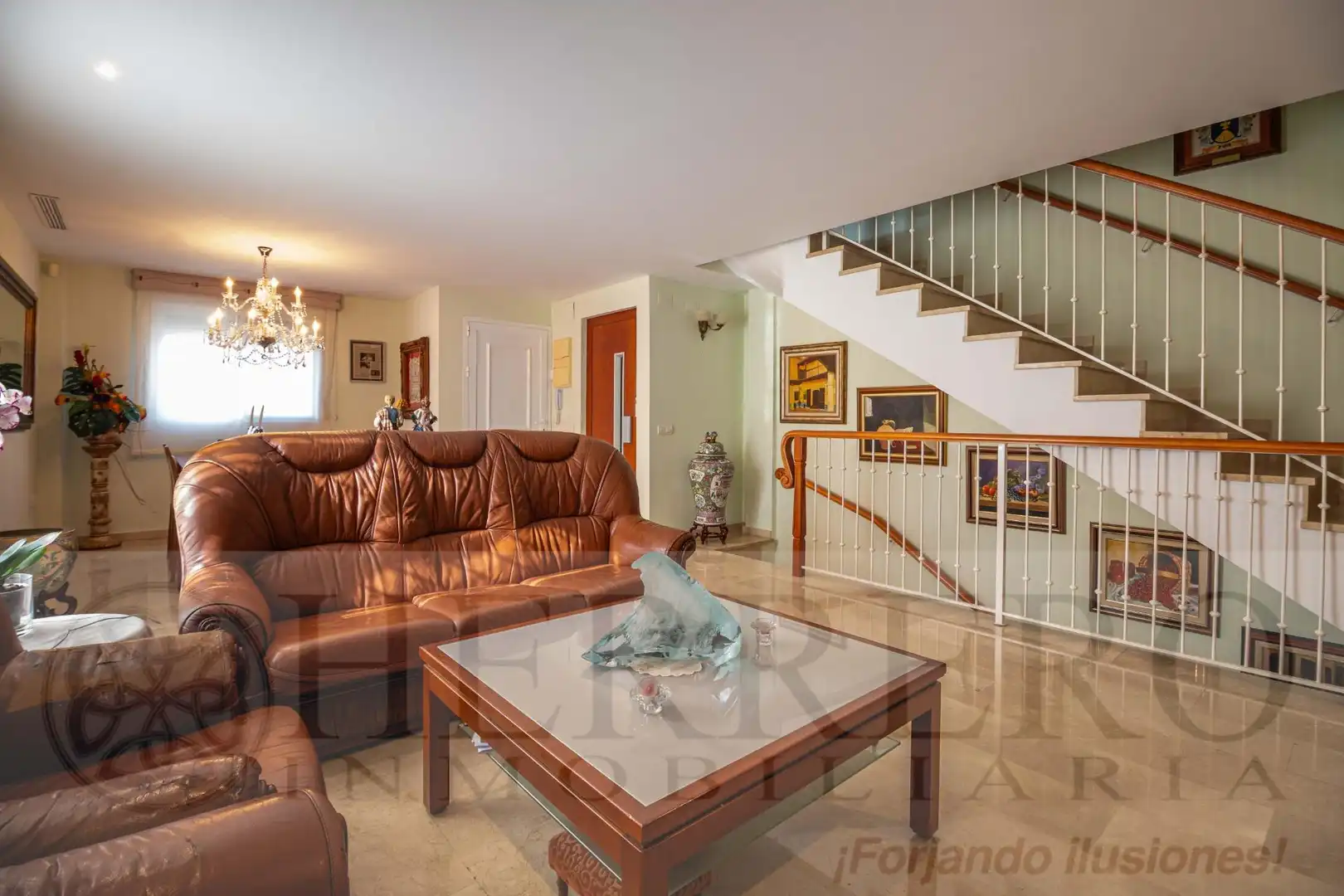 Sala de estar de Casa o chalet en venta en Gandia con Aire acondicionado, Calefacción y Jardín privado