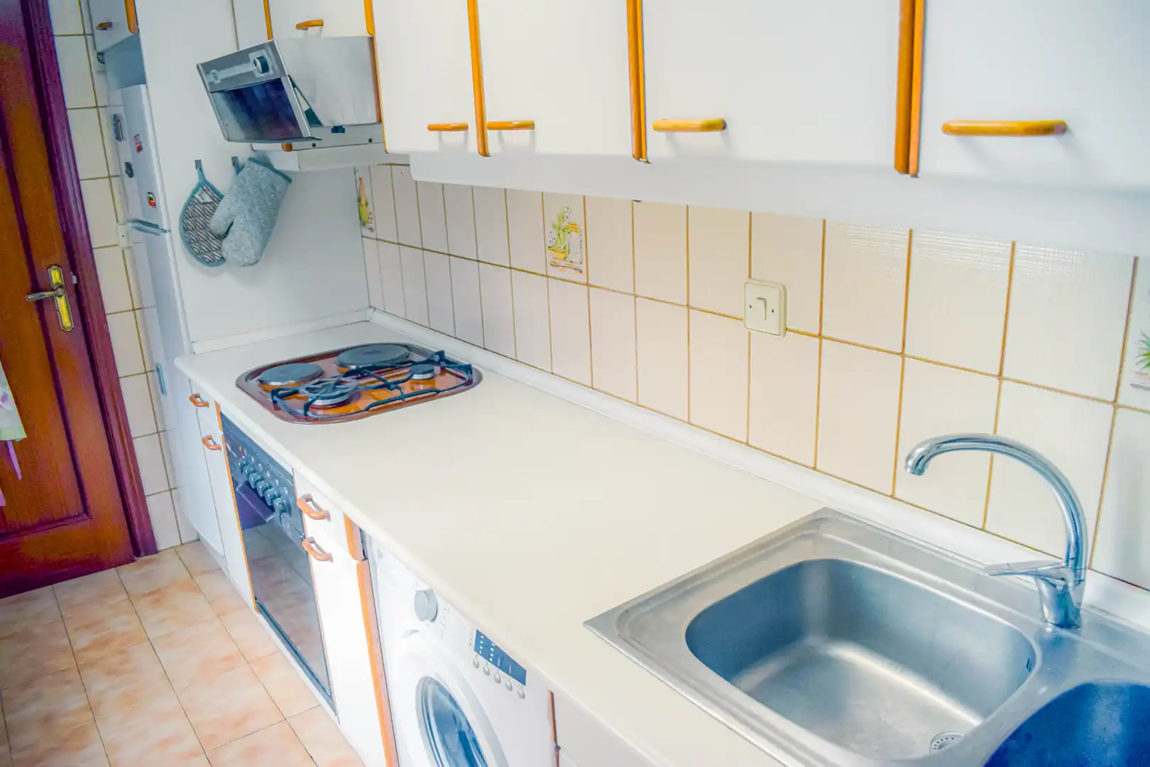 Kitchen of Apartments for rent to own in Santander  with Heating, Parquet flooring and Furnished