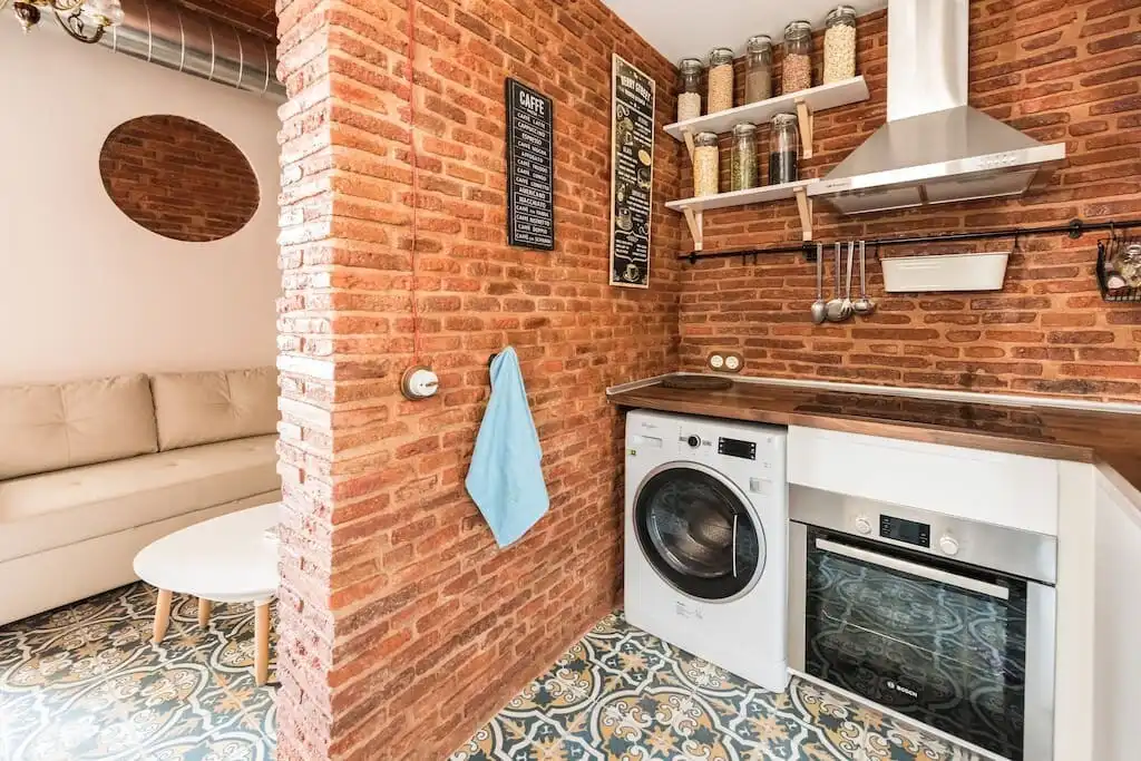 Cocina de Piso en venta en Madrid con Aire acondicionado, Calefacción y Amueblado