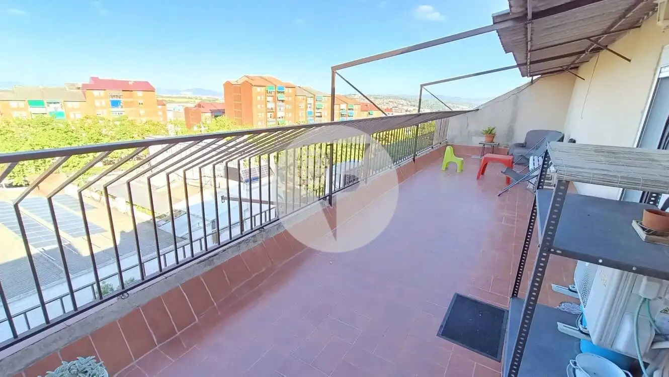 Terraza de Ático en venta en Terrassa con Aire acondicionado, Calefacción y Terraza
