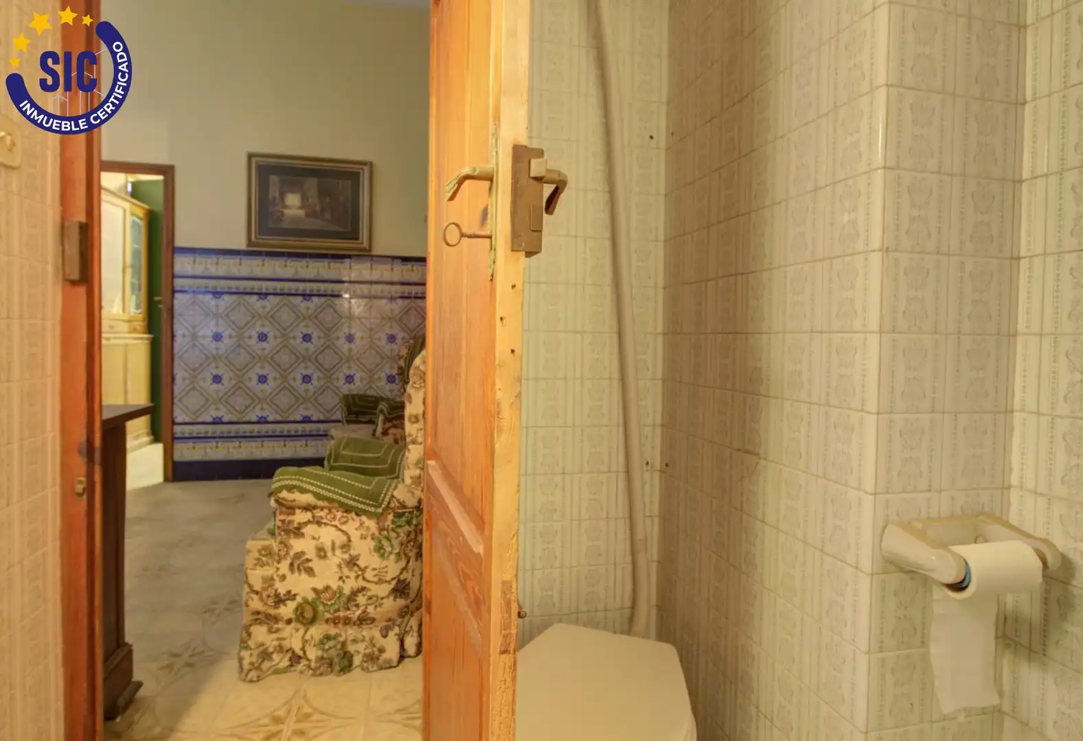 Baño de Casa o chalet en venta en Almenara con Jardín privado, Terraza y Trastero