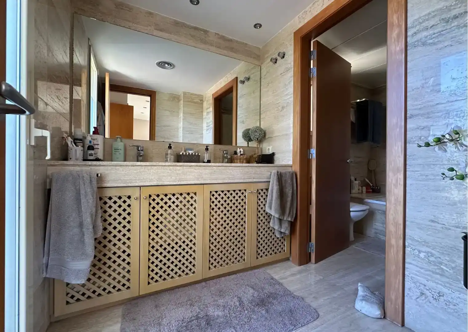 Bany de Casa o xalet en venda en Sant Feliu de Guíxols amb Aire condicionat, Piscina i Balcó
