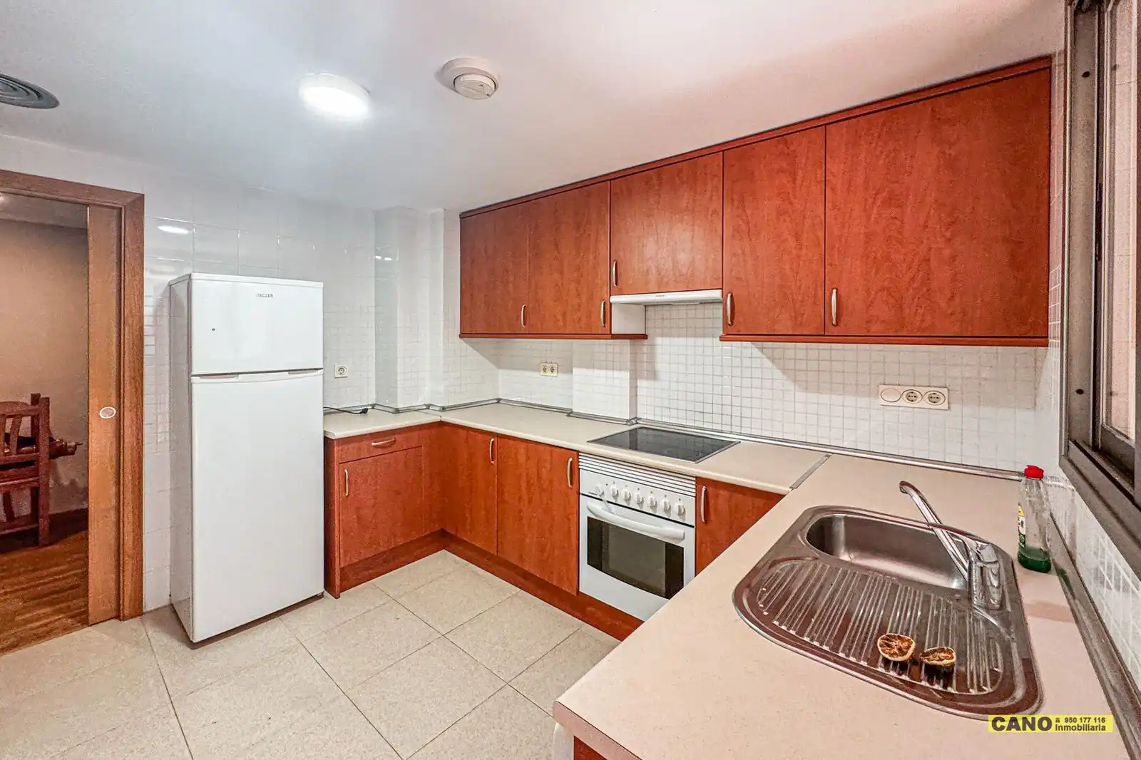 Kitchen of Flat for sale in Almería  with Air Conditioner, Heating and Terrace