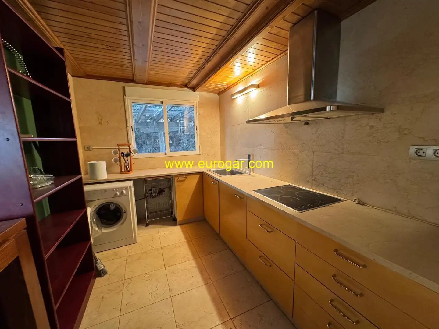 Cocina de Casa o chalet en venta en Chiva con Aire acondicionado, Calefacción y Jardín privado