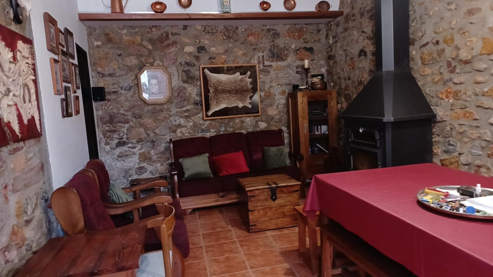 Living room of House or chalet for sale in Alcudia de Veo  with Air Conditioner and Balcony