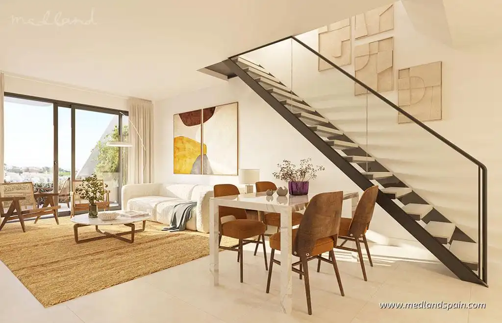 Apartament amb piscina en venda a Riviera del Sol, imagen 15