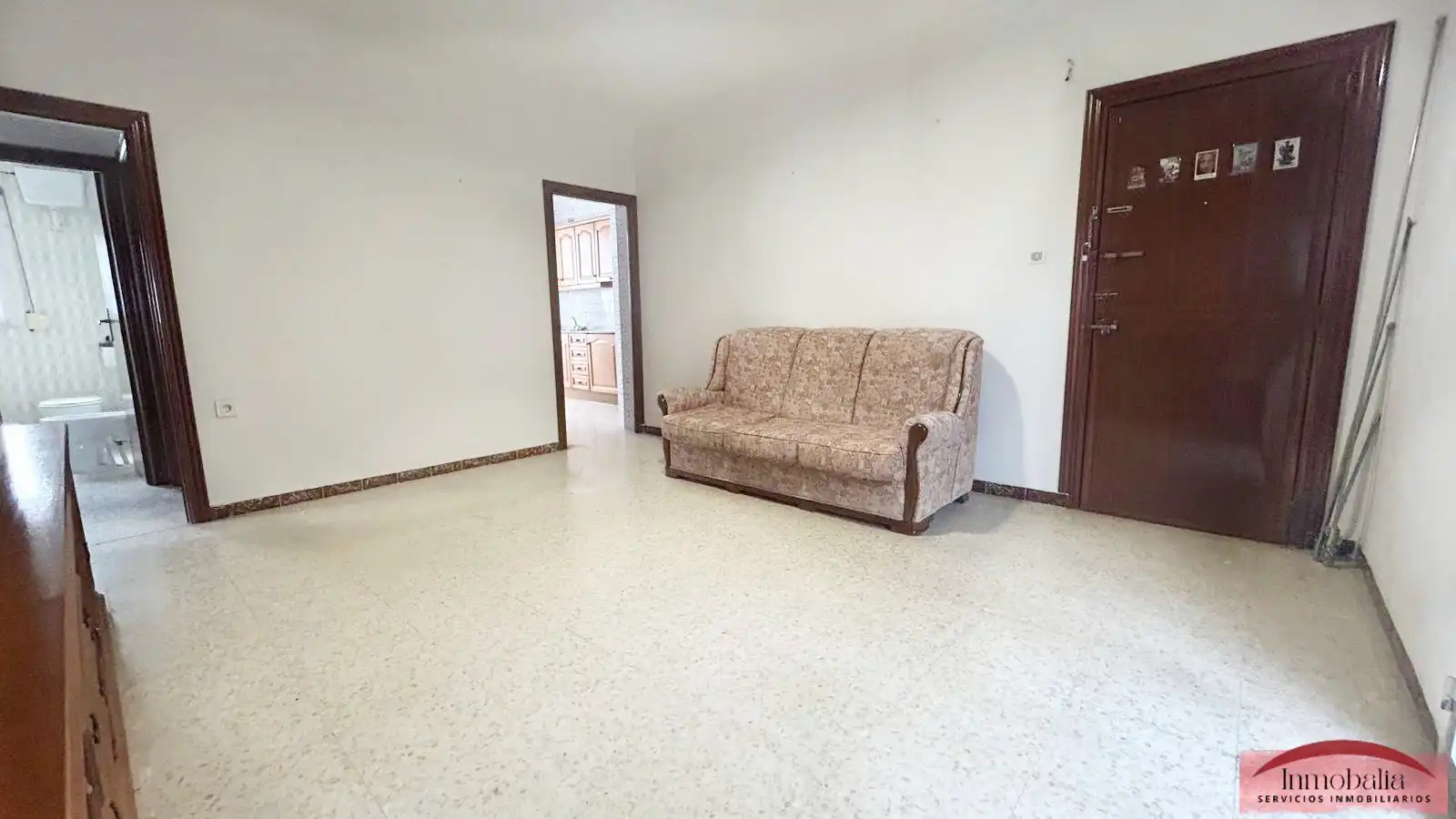 Sala de estar de Piso en venta en Alcalá de Guadaira con Aire acondicionado y Terraza