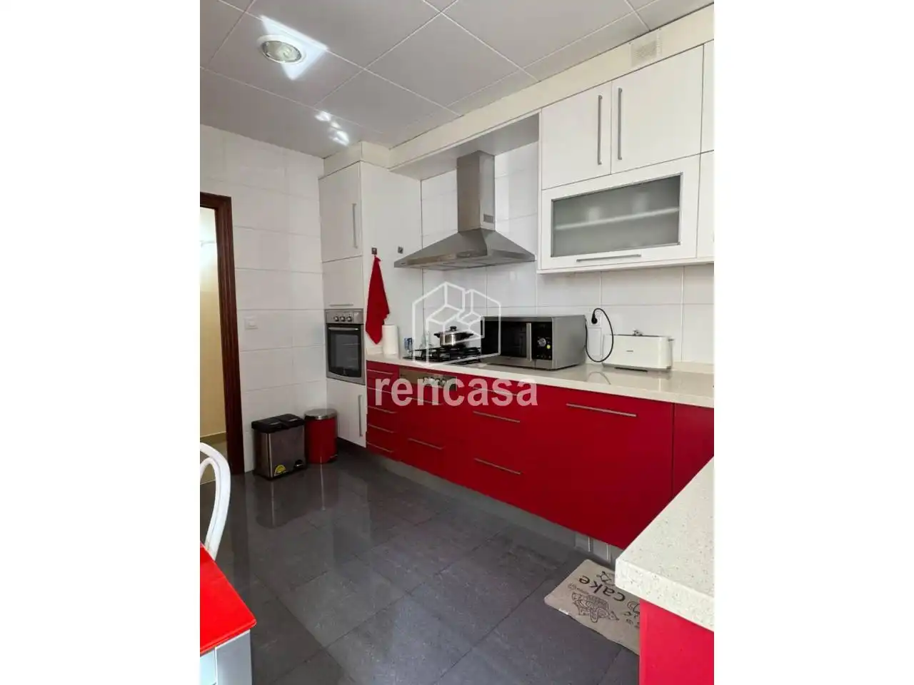 Kitchen of Flat for sale in Lleida  with Air Conditioner, Heating and Terrace