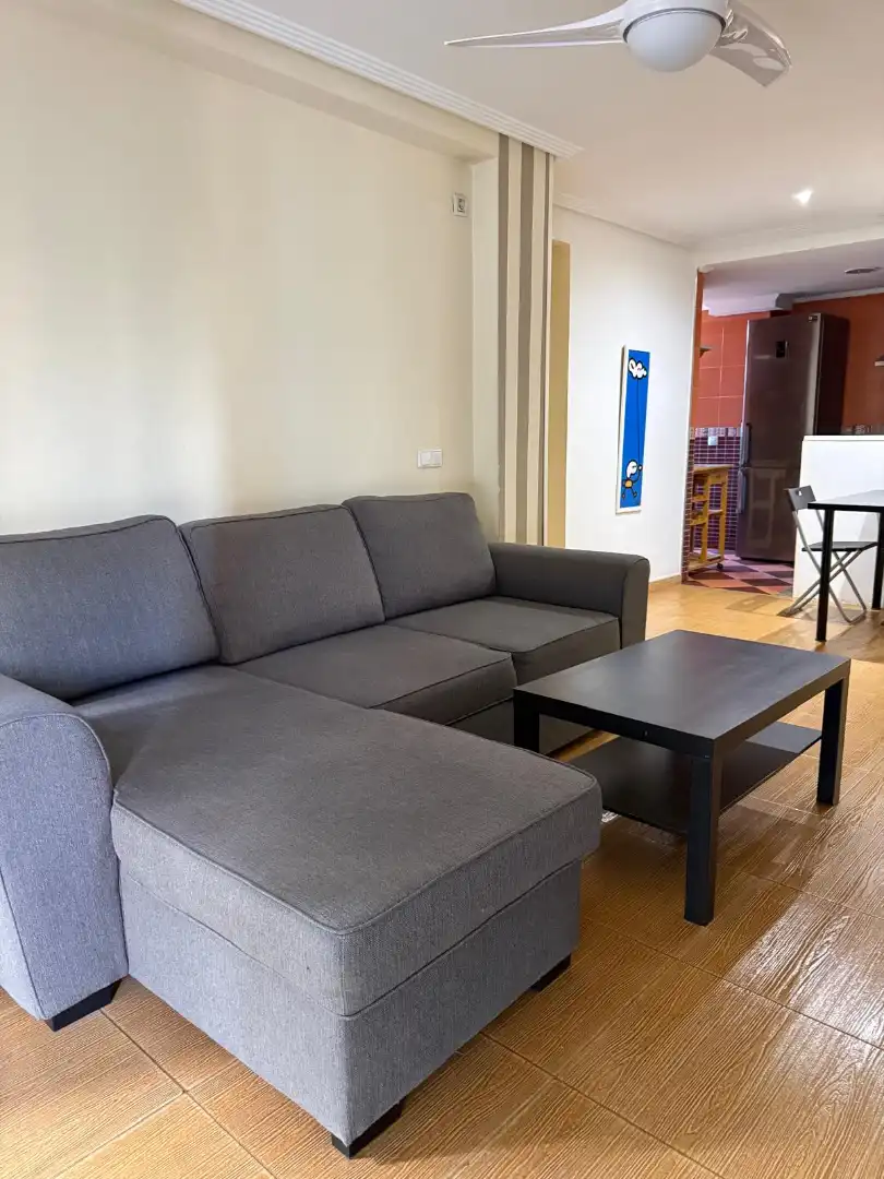 Living room of Flat for sale in Ciudad Jardín